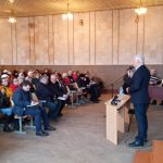 Міський голова зустрівся з мешканцями мікрорайону 40 років Жовтня