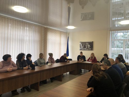 Проведення зустрічі з прийомними батьками та батьками-вихователями