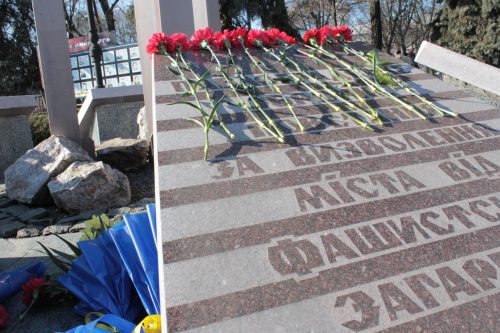 Пройшла міська урочистість з нагоди Павлоградського повстання