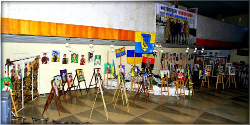 У Павлограді презентували фотопроєкт «Жінки війни»