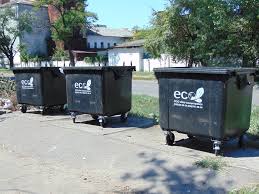 Дезінфекція контейнерних майданчиків для збору побутових відходів