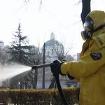 Увага! У місті буде проводитися дезінфекція!