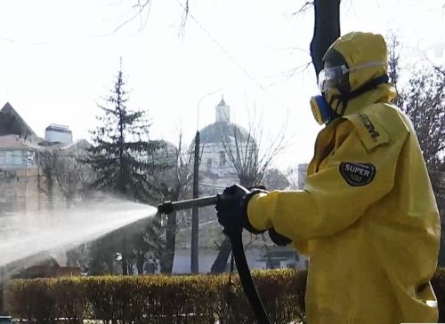 Увага! У місті буде проводитися дезінфекція!