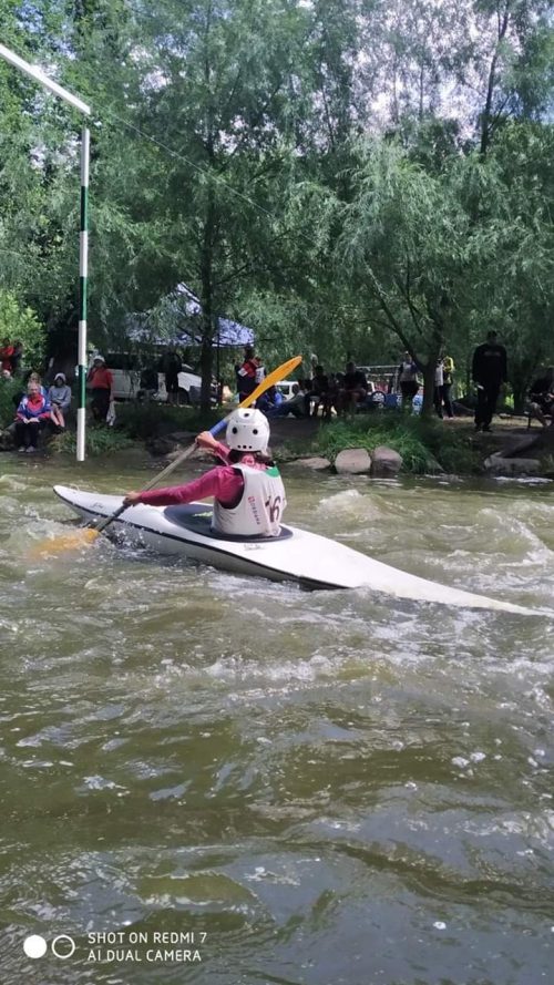 Українські спортсмени стали переможцями в чемпіонаті  України з веслувального слалому