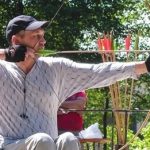 У парку ім.1 Травня  пройшов Чемпіонат міста по стрільбі з лука