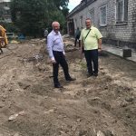 Розпочато будівництво спортивного майданчика