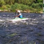 Відбувся Чемпіонат України з веслувального слалому