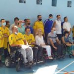 Пройшли змагання серед людей з інвалідністю