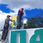 Закінчено капітальний ремонт в’їзної стели Павлограда