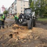 Ліквідовано аварійну тополю