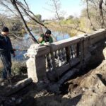 Співробітники дільниці благоустрою КП «Затишне місто» також вносять свою частку в збереження нашого історичного минулого