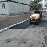 Завершені роботи з ямкового ремонту