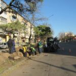 КП «Затишне місто» продовжує роботи з ремонту міської зливової каналізації