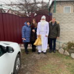 Продовжуються вітання дітей   з  новорічними та різдвяними святами