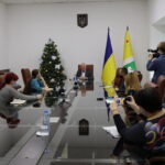 Міський голова А.О. Вершина провів  прес-конференцію