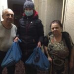 Особливі люди нашого міста приймали вітання зі святом