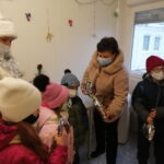 Привітання маленьких павлоградців з новорічними святами тривають