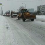 Ліквідація наслідків сніжної негоди
