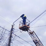 Триває модернізація системи освітлення вулиць м. Павлограда