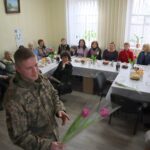 Зі святом весни привітали жінок, чиї сини та чоловіки назавжди залишилися героями