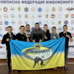 Павлоградські кікбоксери взяли призові місця