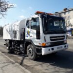 Прибирання на вулицях міста