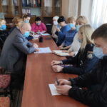 Пройшло засідання ради профілактики правопорушень