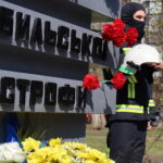 З нагоди 35-ї річниці Чорнобильської трагедії у місті пройшла церемонія покладання квітів