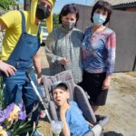 Особливих дітей привітали зі святом