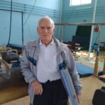 Відвідування ветеранів війни та спорту