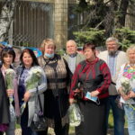 У нашому місті пройшла акція матерів захисників України,що зникли безвісті