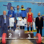 Досягнення павлоградських спортсменів у важкій атлетиці