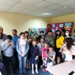 Вихованців ГО «Школа Ірини» привітали зі святом