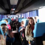 Павлоградські діти відправилися на оздоровлення  в табір «Факел»