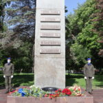Пройшла церемонія вшанування пам’яти жертв Другої світової війни