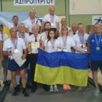 Юрій Деніченко —  чемпіон  світу з гирьового спорту серед ветеранів