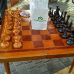 У місті з’явився майданчик для гри в шахи