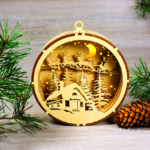 Запрошуємо до участі в міському  дистанційному конкурсі «Різдвяна галявина-2021»