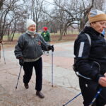 Скандинавська ходьба стає популярною у Павлограді
