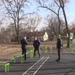 Відкрито мультифункціональний спортивний майданчик