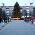 Відкриття новорічної ялинки