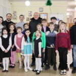 Святий Миколай завітав до Центру соціальної підтримки дітей“Моя родина”