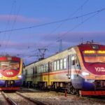 Послуги з перевезення залізницею та авіатранспортом на Гіді