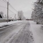 Павлоград засипало снігом