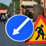 Увага! Тимчасове перекриття руху транспорту