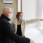 Завершено роботи по реконструкції першого поверху головного корпусу відділення невідкладної медичної допомоги