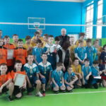 Пройшов відкритий чемпіонат з волейболу