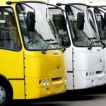 Рух пасажирського транспорту в місті здійснюється в штатному режимі