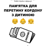 Хто може вивезти дитину за кордон під час війни