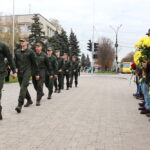 Святкова урочистість до Дня захисників та захисниць України